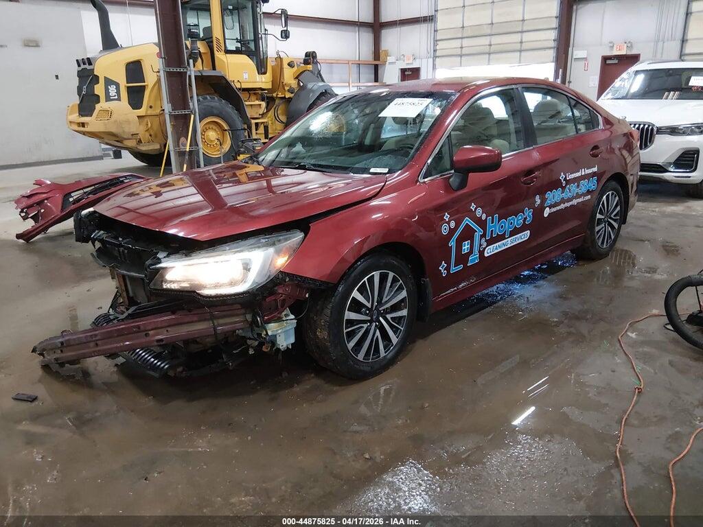 4S3BNAF66K3015728 2019 SUBARU LEGACY photo no. 2