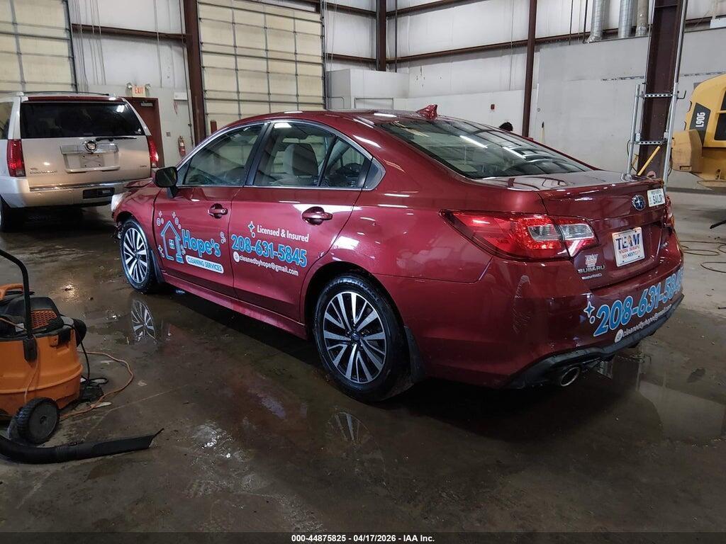 4S3BNAF66K3015728 2019 SUBARU LEGACY photo no. 3