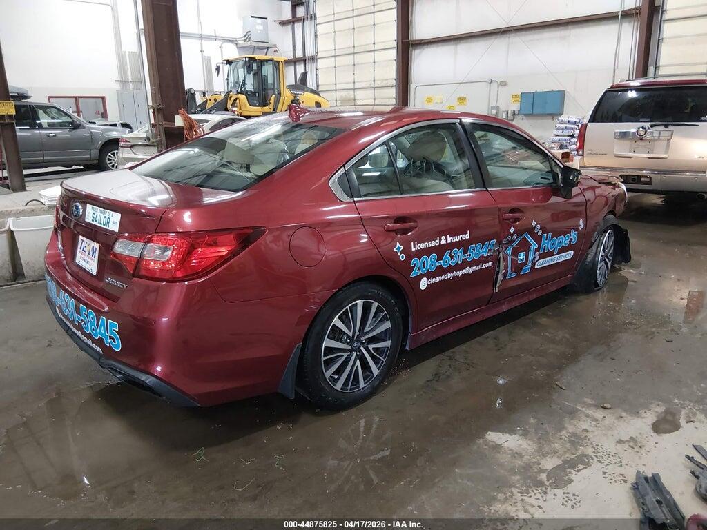 4S3BNAF66K3015728 2019 SUBARU LEGACY photo no. 4