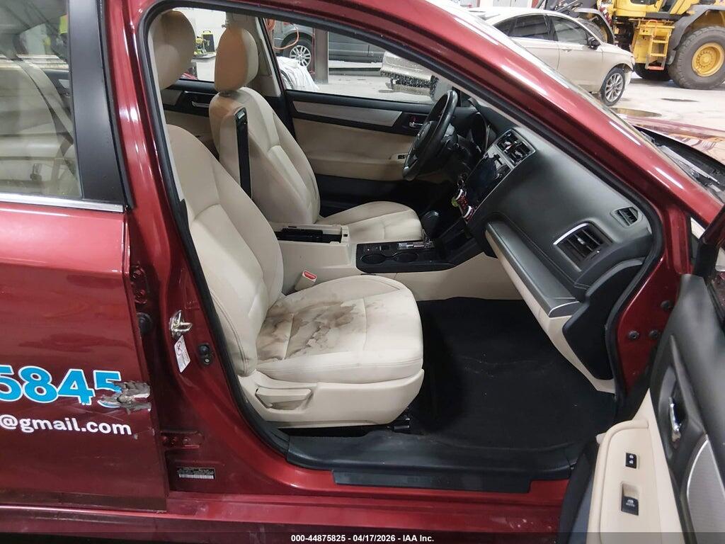 4S3BNAF66K3015728 2019 SUBARU LEGACY photo no. 5