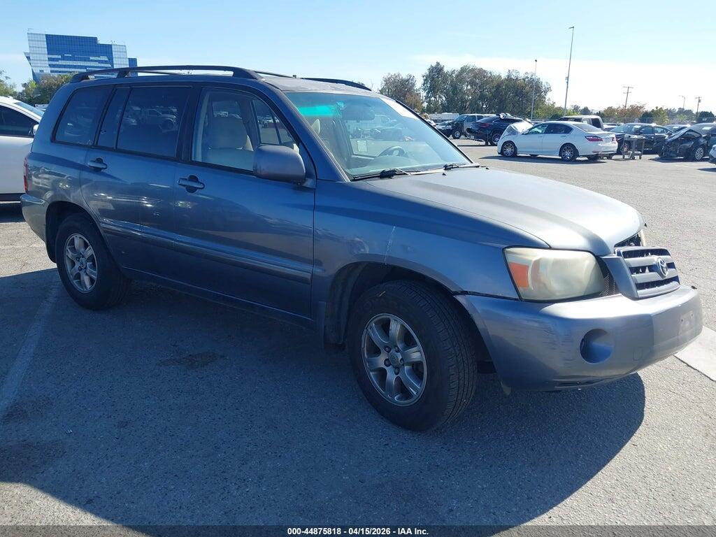 JTEDP21A050060489 2005 TOYOTA HIGHLANDER photo no. 1