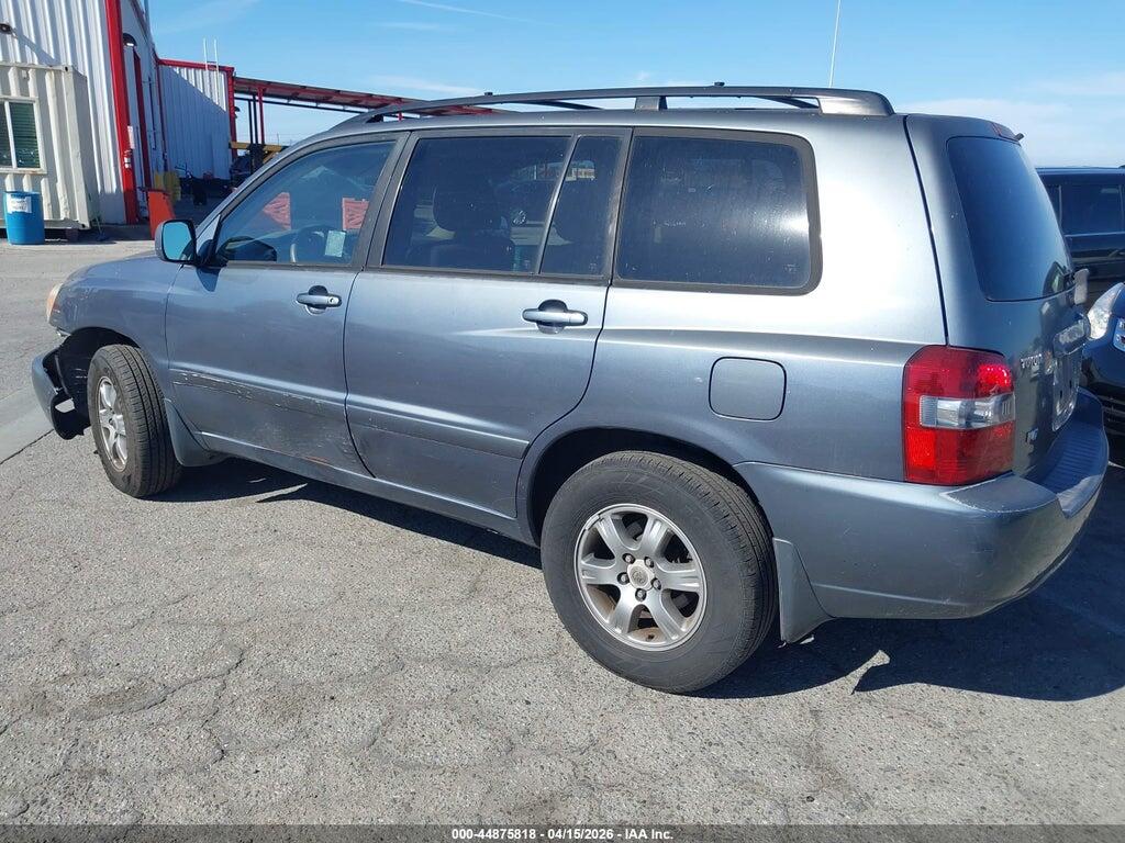 JTEDP21A050060489 2005 TOYOTA HIGHLANDER photo no. 3