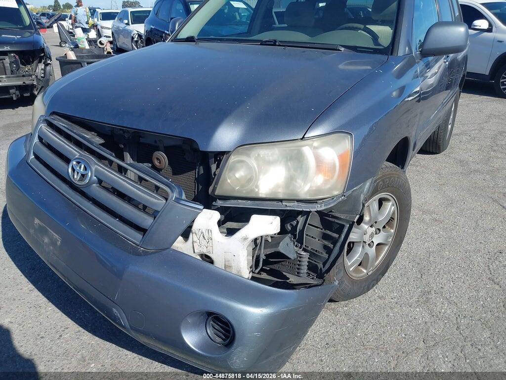 JTEDP21A050060489 2005 TOYOTA HIGHLANDER photo no. 6