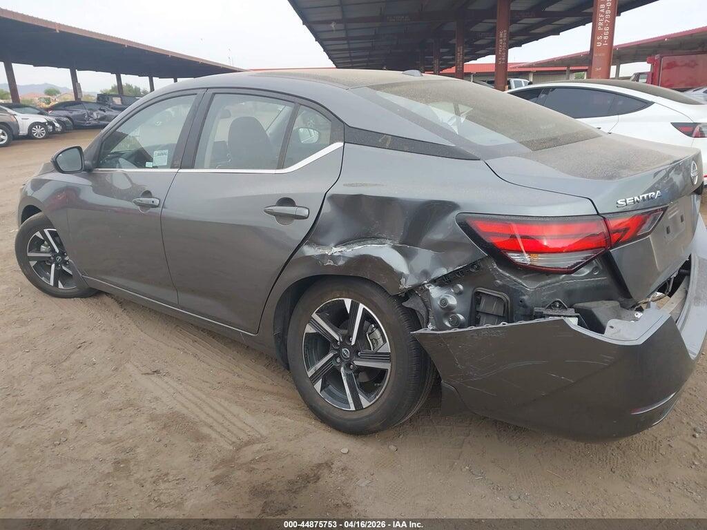 3N1AB8CV7SY322652 2025 NISSAN SENTRA photo no. 3