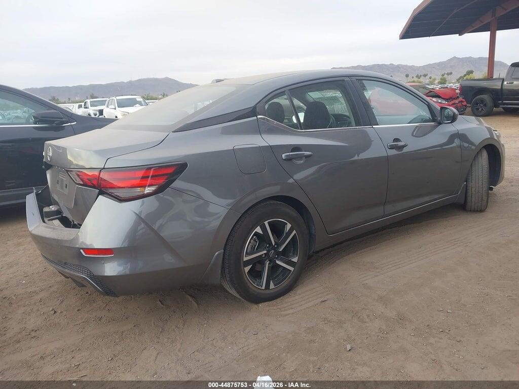 3N1AB8CV7SY322652 2025 NISSAN SENTRA photo no. 4