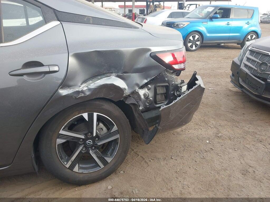 3N1AB8CV7SY322652 2025 NISSAN SENTRA photo no. 6