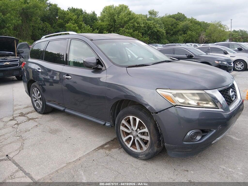 5N1AR2MN3DC630929 2013 NISSAN PATHFINDER photo no. 1
