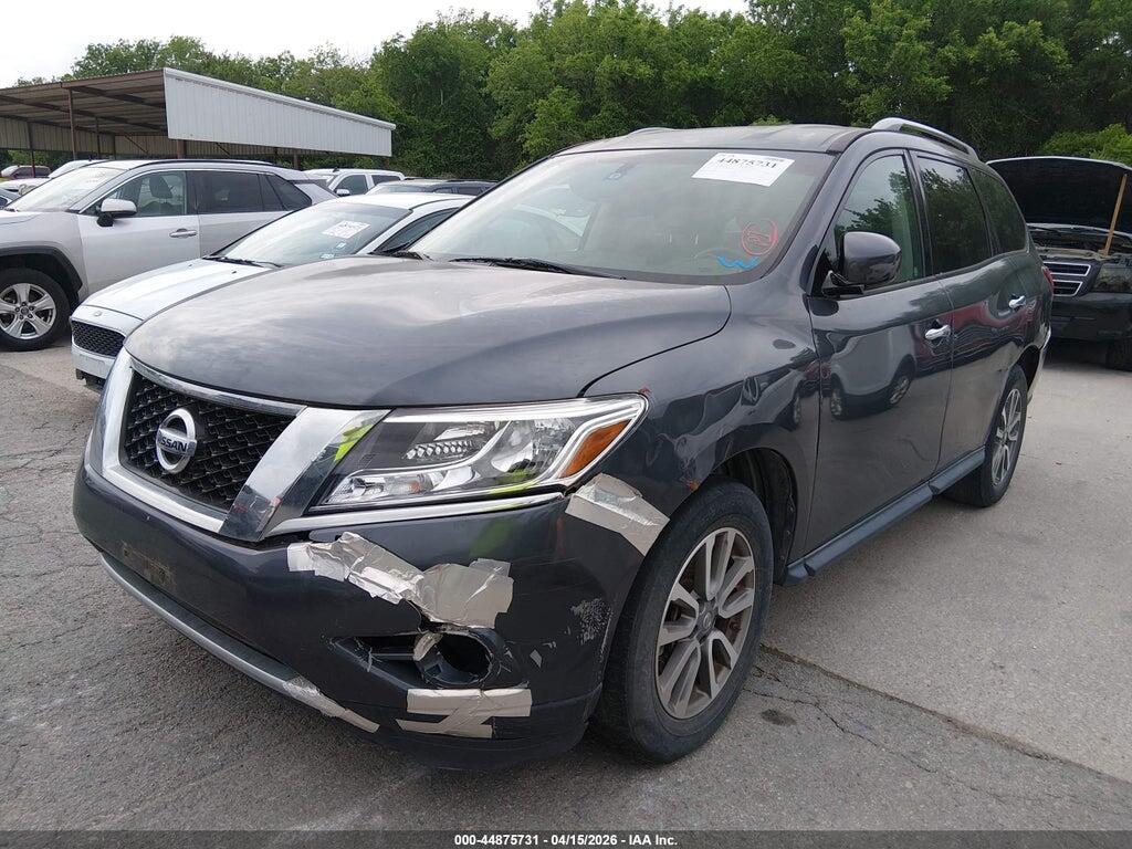 5N1AR2MN3DC630929 2013 NISSAN PATHFINDER photo no. 2