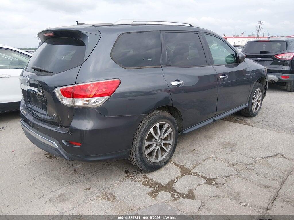 5N1AR2MN3DC630929 2013 NISSAN PATHFINDER photo no. 4