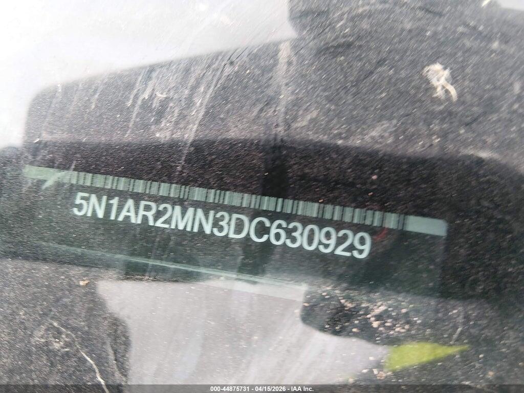 5N1AR2MN3DC630929 2013 NISSAN PATHFINDER photo no. 9