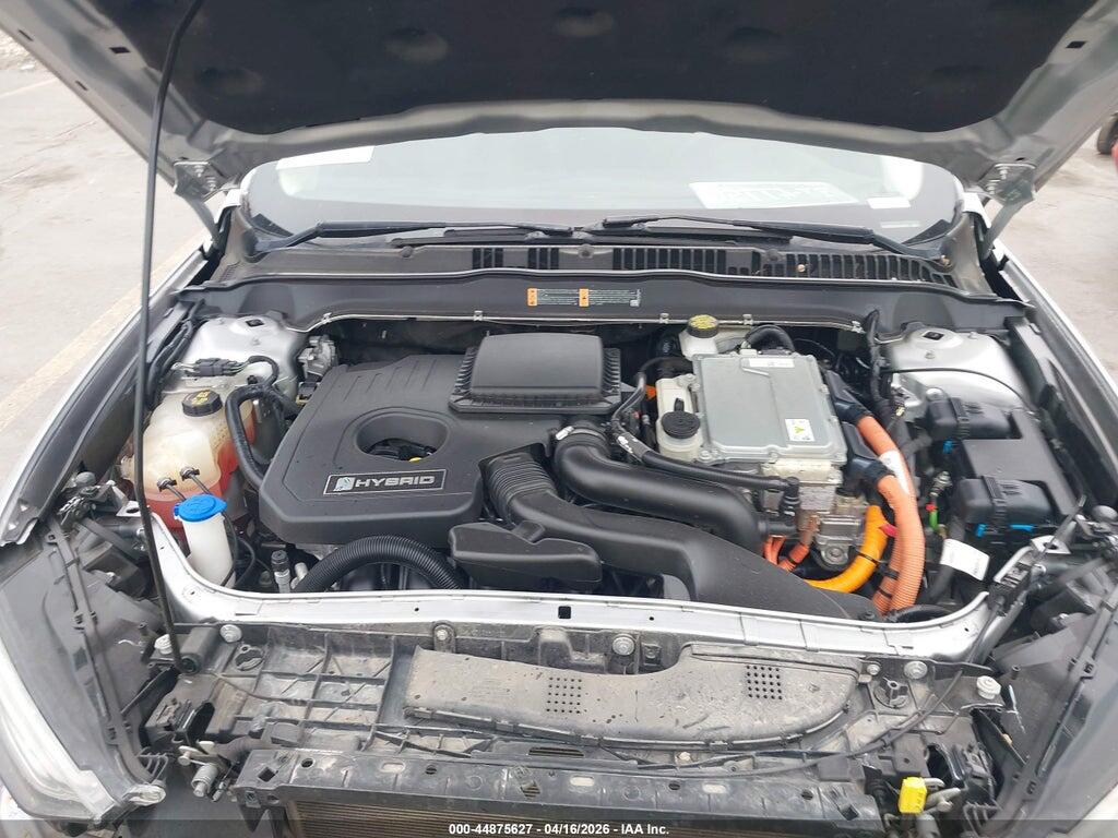 3FA6P0LU1JR255378 2018 FORD FUSION HYBRID photo no. 10