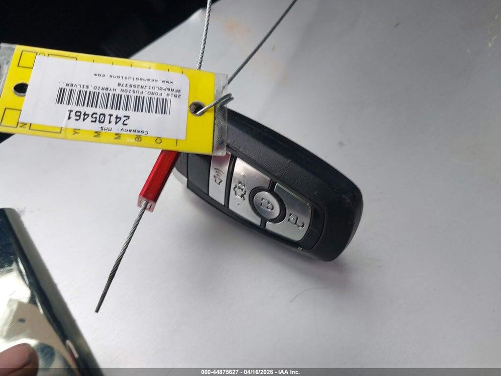 3FA6P0LU1JR255378 2018 FORD FUSION HYBRID photo no. 11