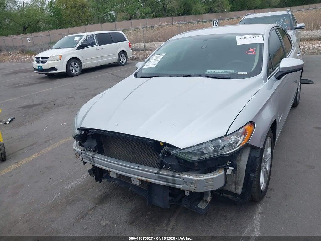 3FA6P0LU1JR255378 2018 FORD FUSION HYBRID photo no. 12