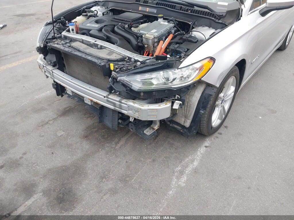 3FA6P0LU1JR255378 2018 FORD FUSION HYBRID photo no. 6