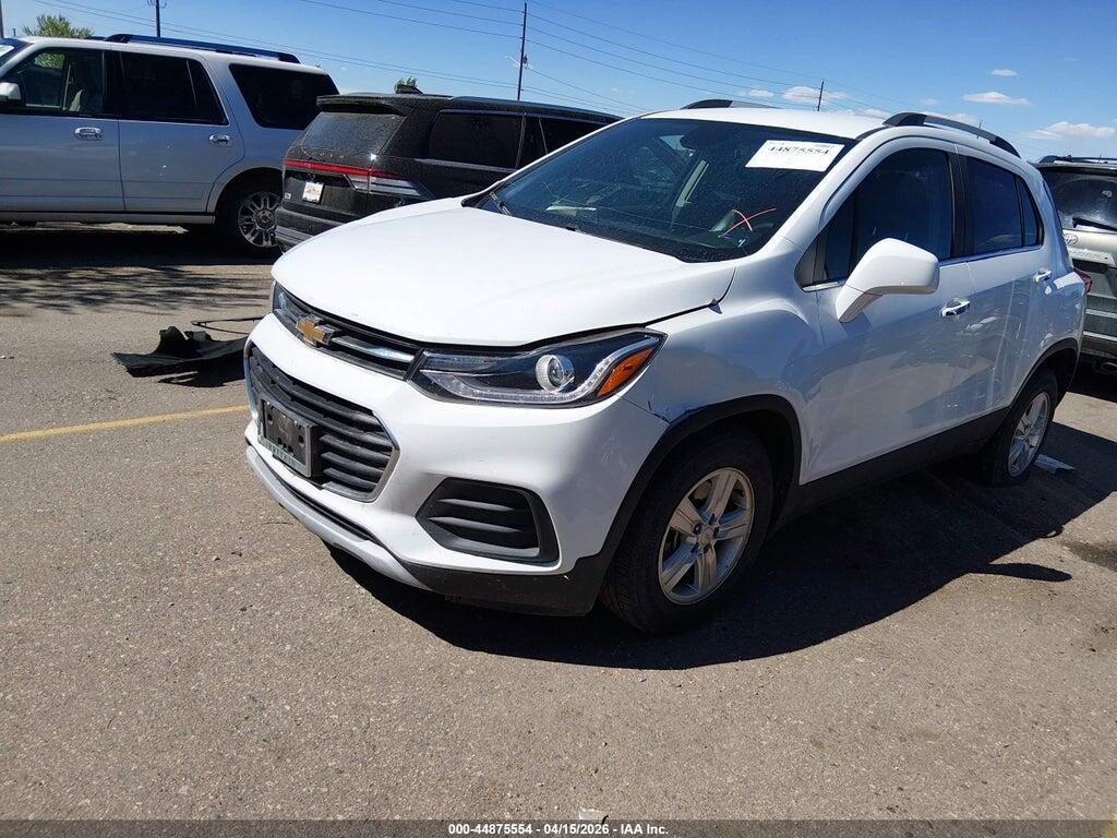 KL7CJLSB8HB141082 2017 CHEVROLET TRAX photo no. 2