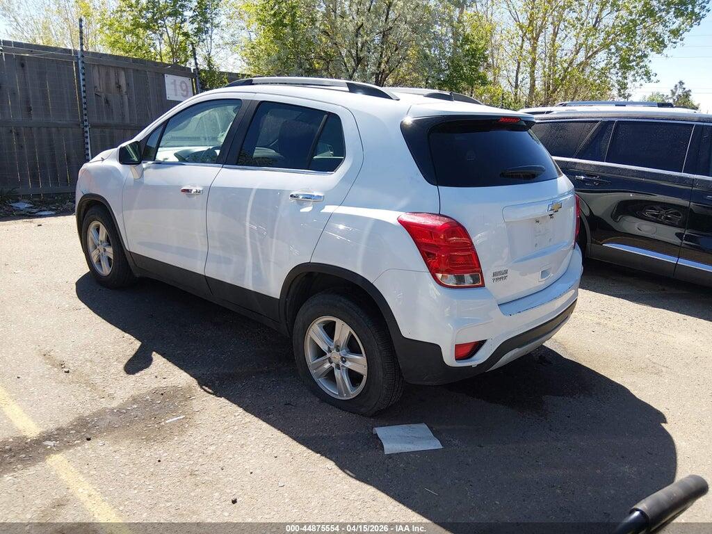 KL7CJLSB8HB141082 2017 CHEVROLET TRAX photo no. 3