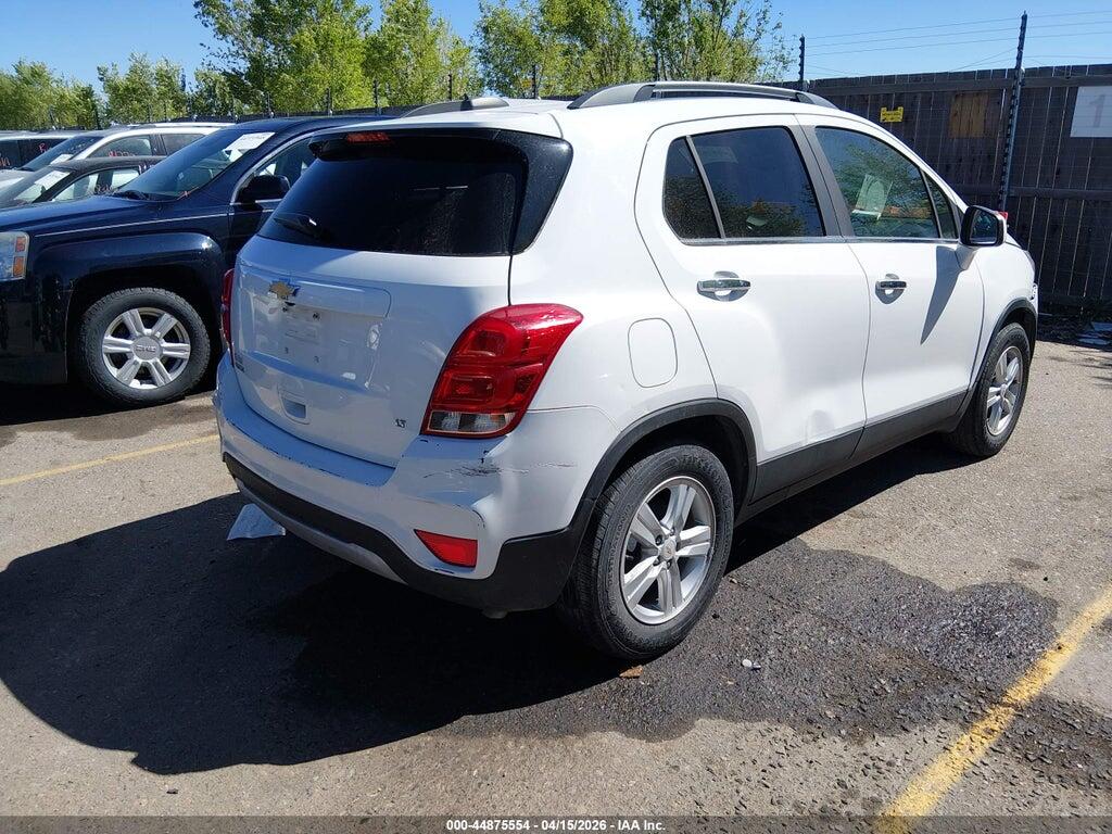 KL7CJLSB8HB141082 2017 CHEVROLET TRAX photo no. 4