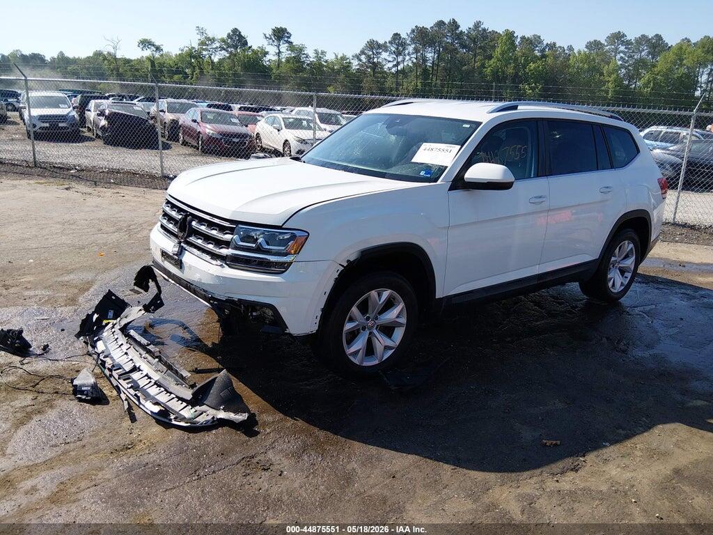 1V2DR2CA9JC526777 2018 VOLKSWAGEN ATLAS photo no. 2
