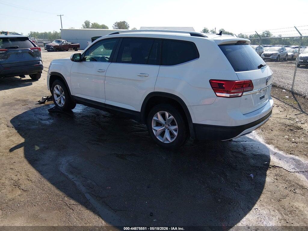 1V2DR2CA9JC526777 2018 VOLKSWAGEN ATLAS photo no. 3