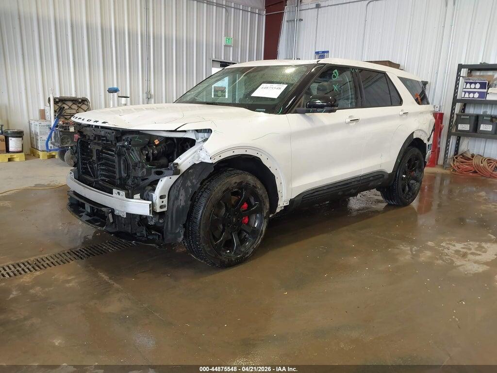 1FM5K8GC4NGA17988 2022 FORD EXPLORER photo no. 2
