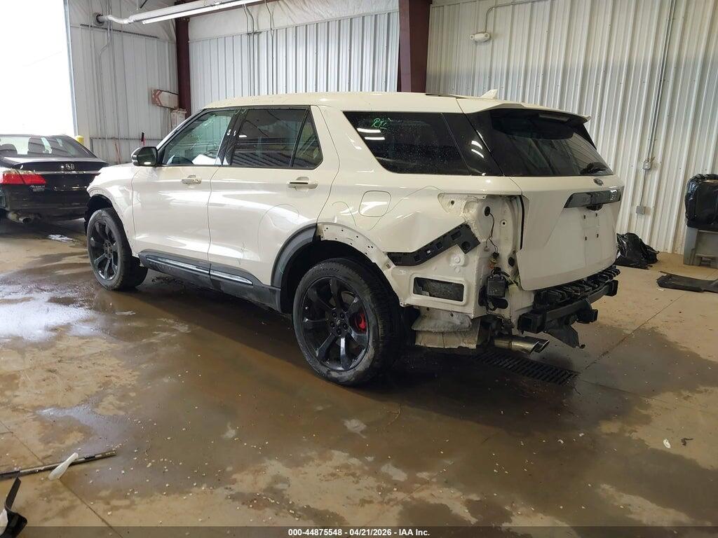 1FM5K8GC4NGA17988 2022 FORD EXPLORER photo no. 3