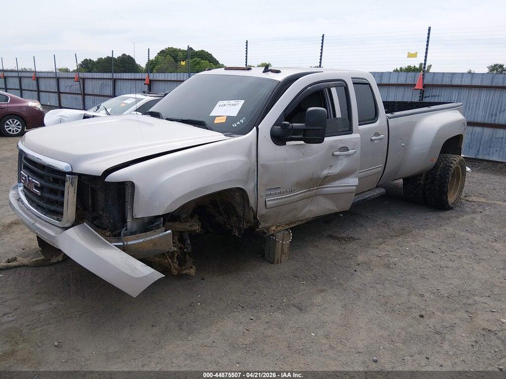 1GTJK33658F134074 2008 GMC SIERRA 3500HD photo no. 2