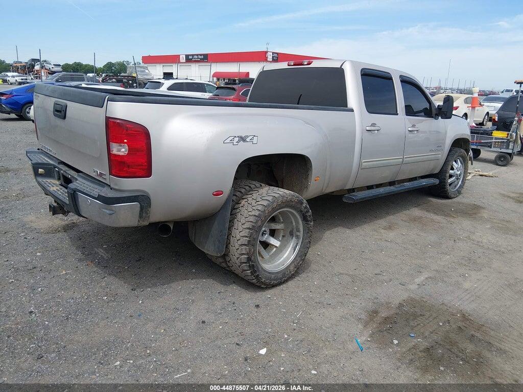 1GTJK33658F134074 2008 GMC SIERRA 3500HD photo no. 4
