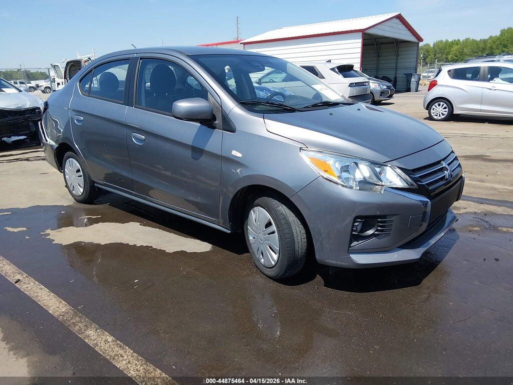 ML32FUFJ5NHF05481 2022 MITSUBISHI MIRAGE G4 photo no. 1