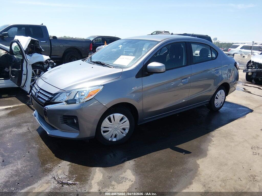 ML32FUFJ5NHF05481 2022 MITSUBISHI MIRAGE G4 photo no. 2