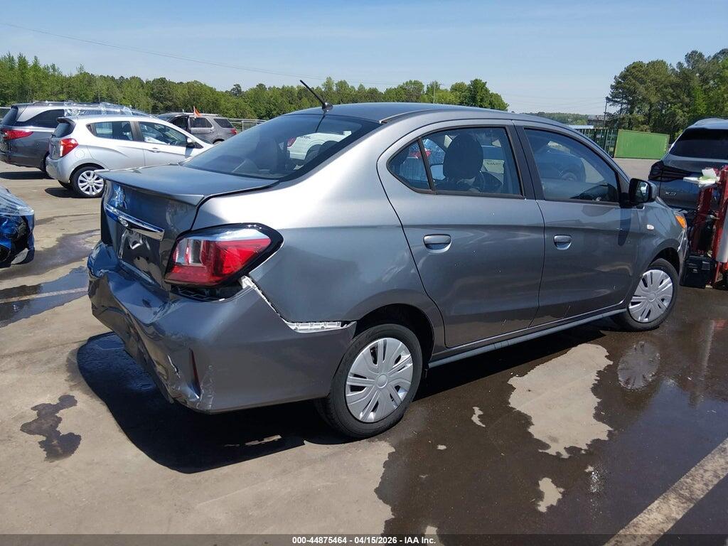 ML32FUFJ5NHF05481 2022 MITSUBISHI MIRAGE G4 photo no. 4