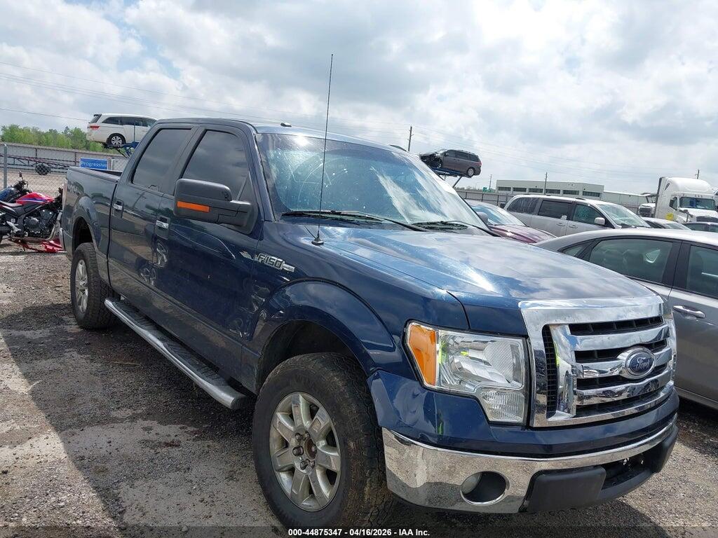 1FTFW1EF8DKE27562 2013 FORD F-150 photo no. 1