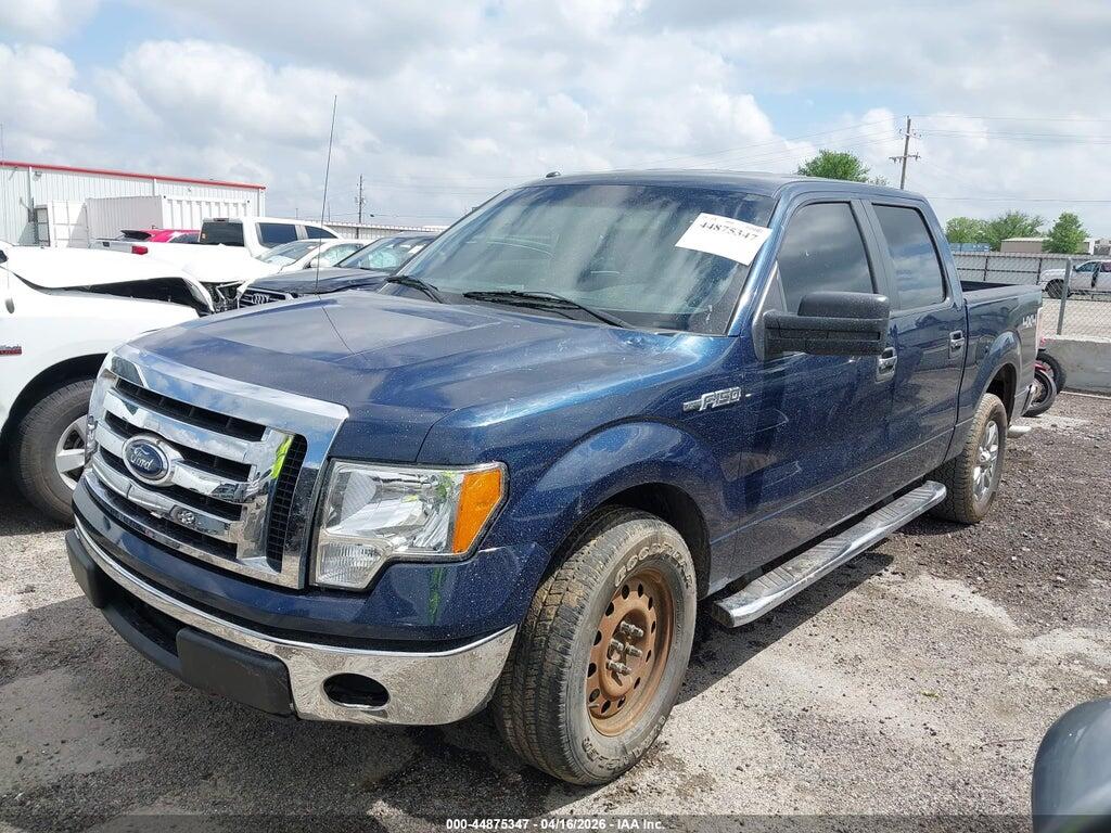 1FTFW1EF8DKE27562 2013 FORD F-150 photo no. 2