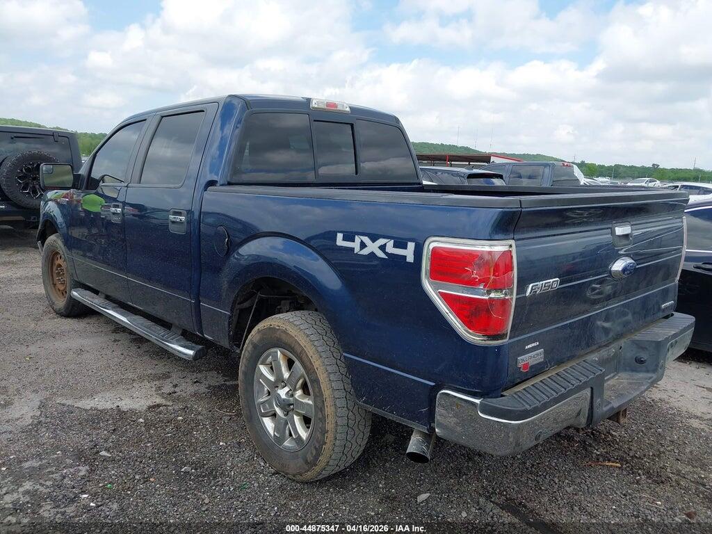 1FTFW1EF8DKE27562 2013 FORD F-150 photo no. 3