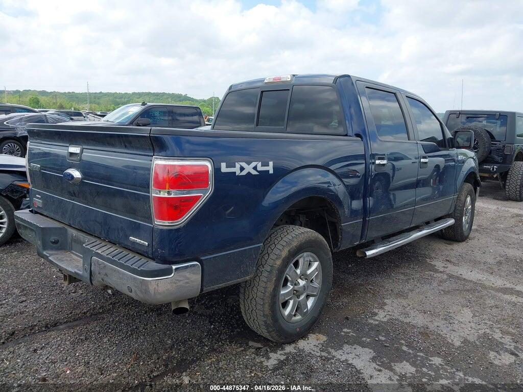 1FTFW1EF8DKE27562 2013 FORD F-150 photo no. 4