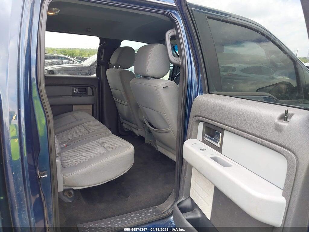 1FTFW1EF8DKE27562 2013 FORD F-150 photo no. 8