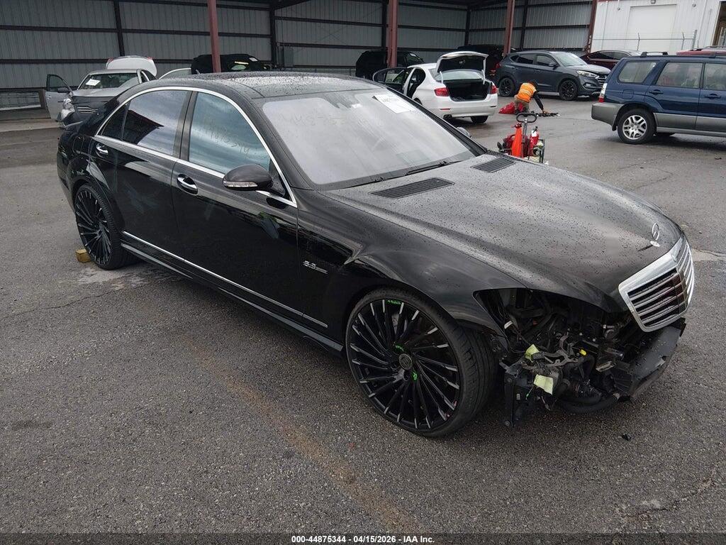 2008 MERCEDES-BENZ S 63 AMG WDDNG77X18A182638