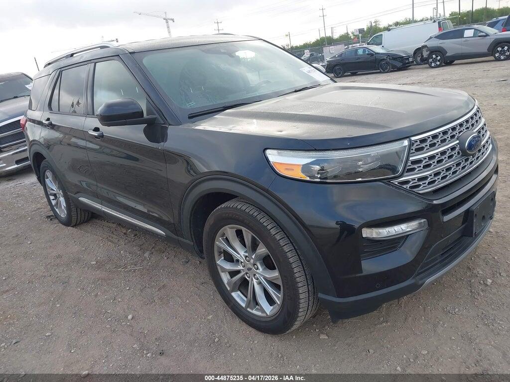 1FMSK7FH0NGA81486 2022 FORD EXPLORER photo no. 1