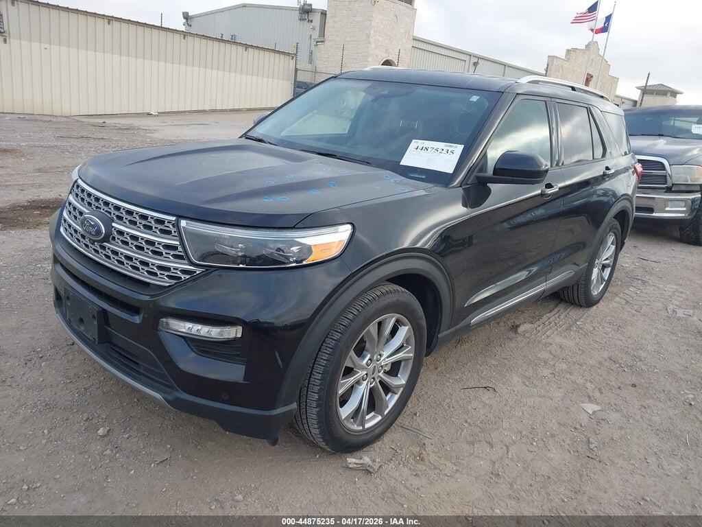 1FMSK7FH0NGA81486 2022 FORD EXPLORER photo no. 2