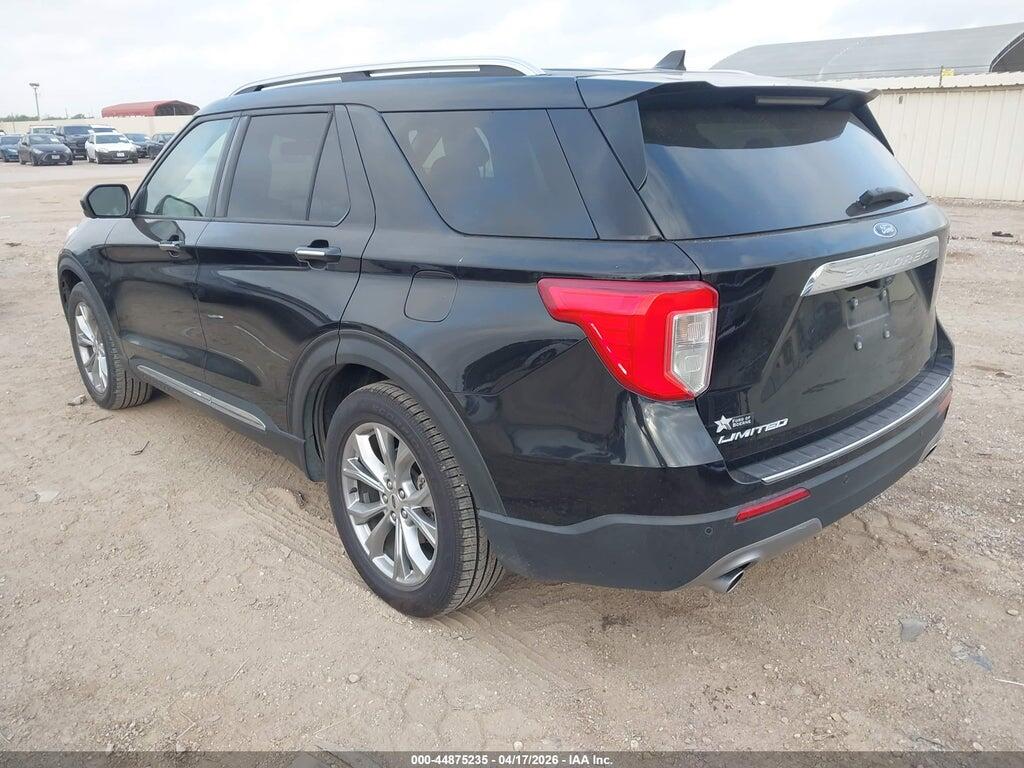 1FMSK7FH0NGA81486 2022 FORD EXPLORER photo no. 3