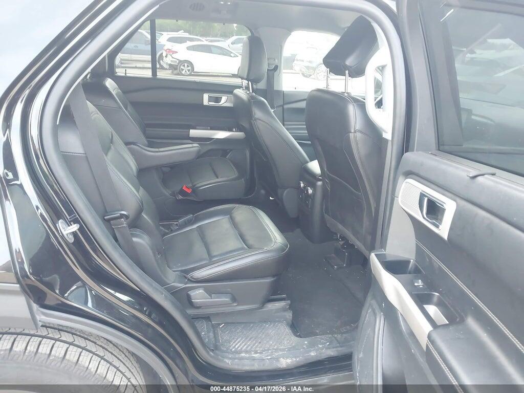 1FMSK7FH0NGA81486 2022 FORD EXPLORER photo no. 8