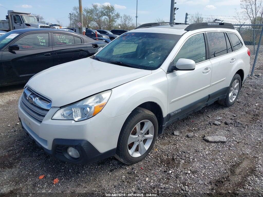 4S4BRCGC9D3276807 2013 SUBARU OUTBACK photo no. 2