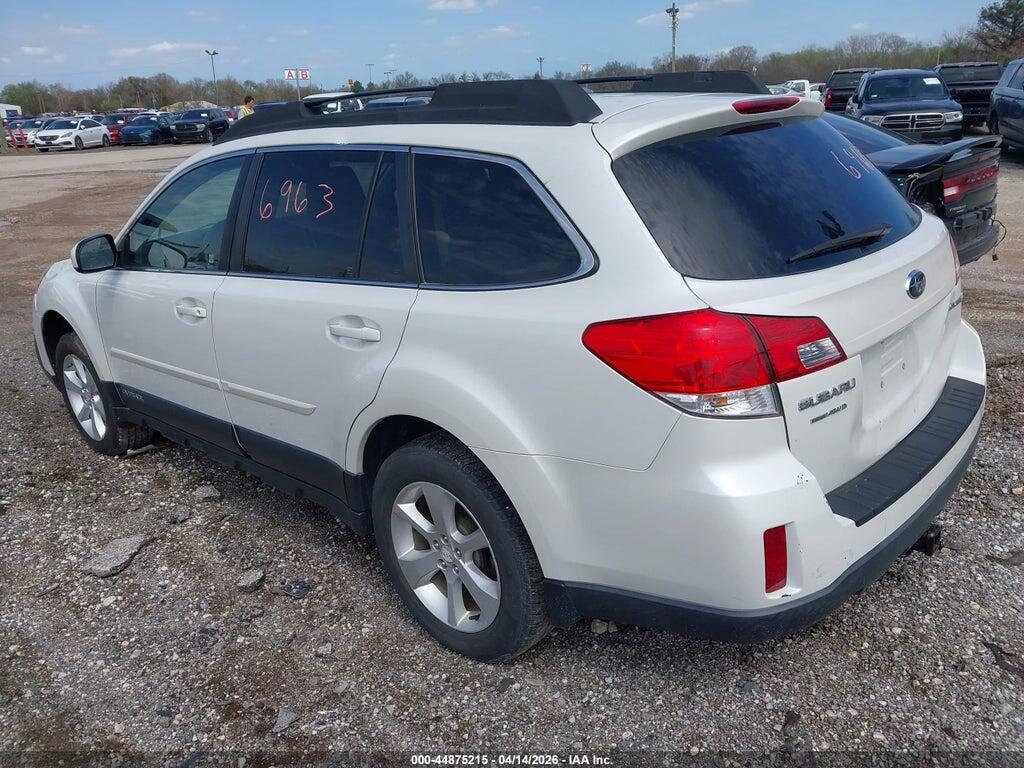 4S4BRCGC9D3276807 2013 SUBARU OUTBACK photo no. 3