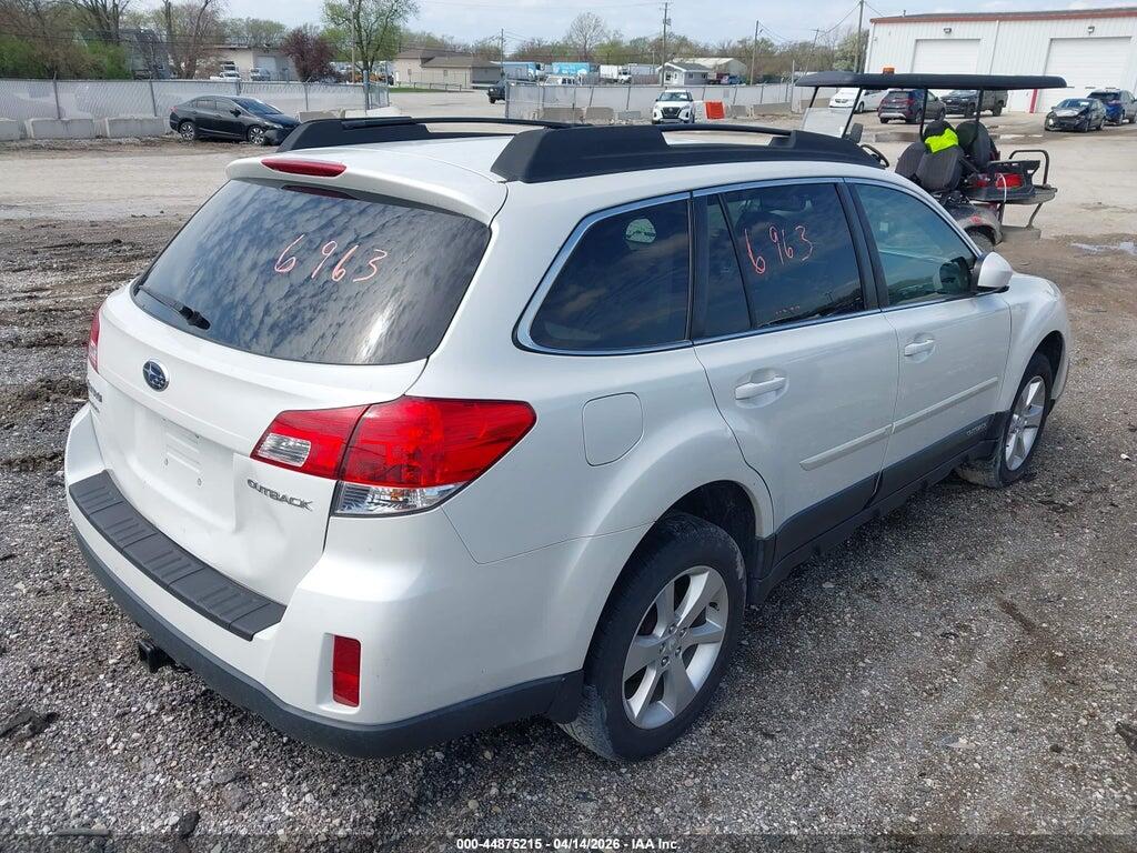 4S4BRCGC9D3276807 2013 SUBARU OUTBACK photo no. 4