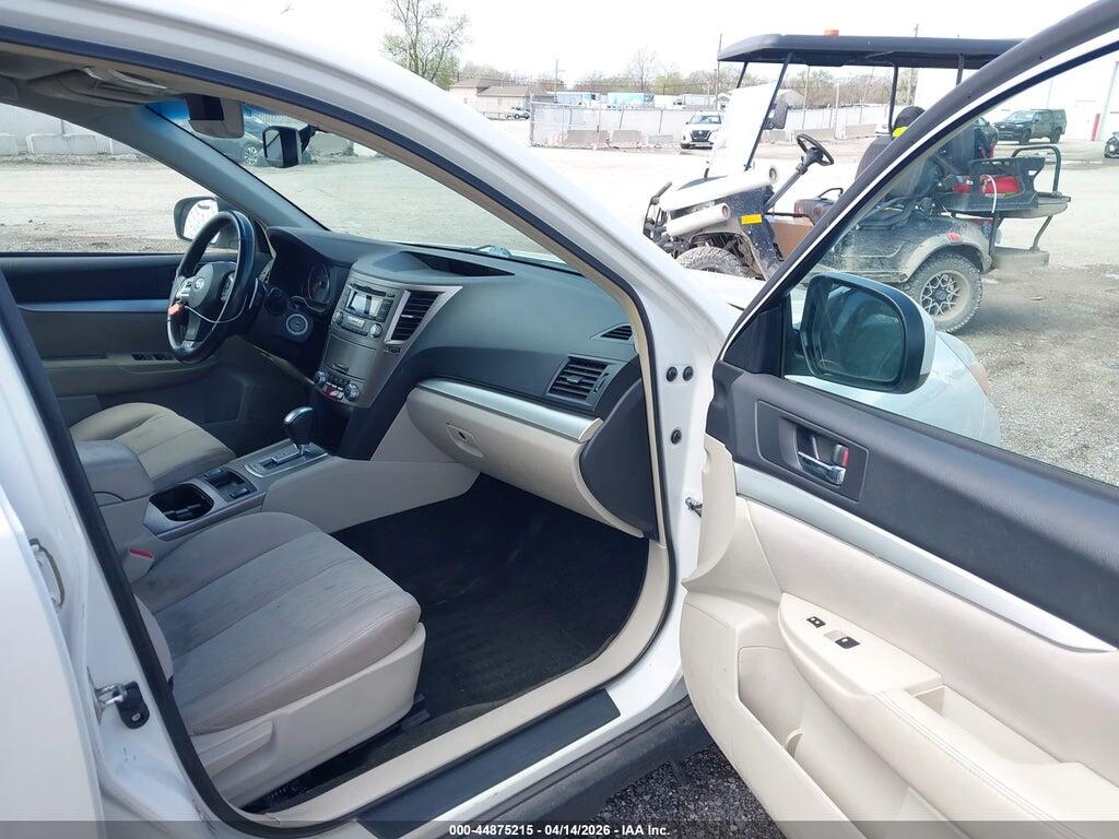 4S4BRCGC9D3276807 2013 SUBARU OUTBACK photo no. 5