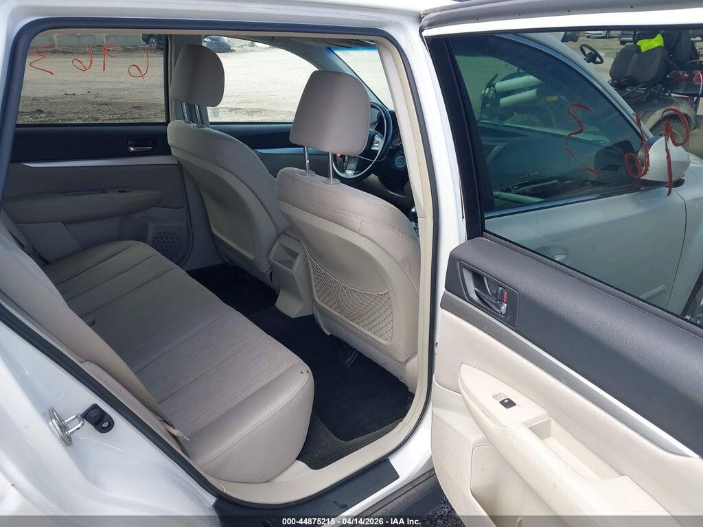 4S4BRCGC9D3276807 2013 SUBARU OUTBACK photo no. 8