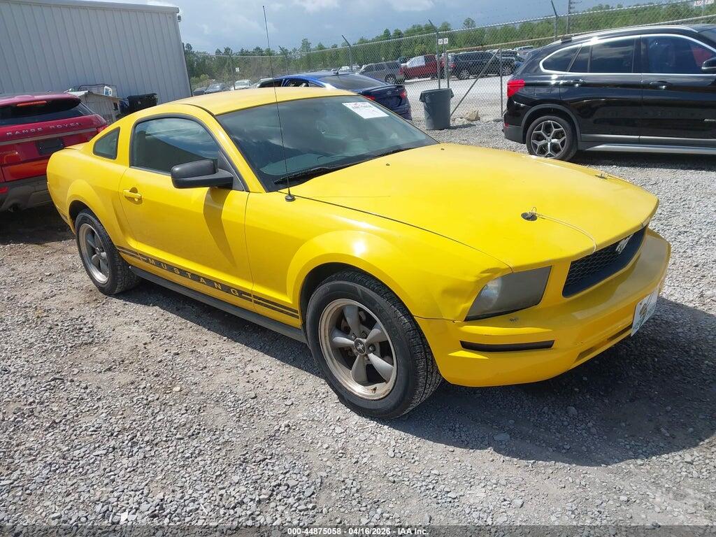 1ZVFT80N355114299 2005 FORD MUSTANG photo no. 1