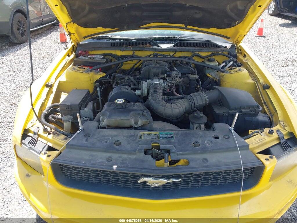 1ZVFT80N355114299 2005 FORD MUSTANG photo no. 10