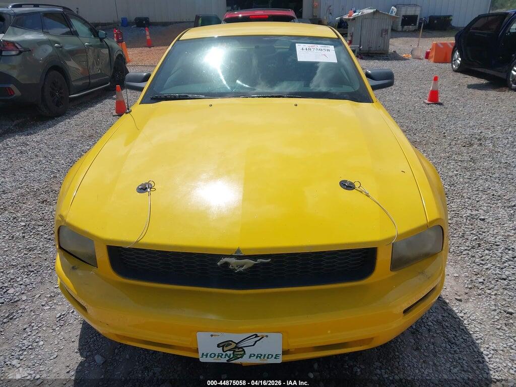 1ZVFT80N355114299 2005 FORD MUSTANG photo no. 12
