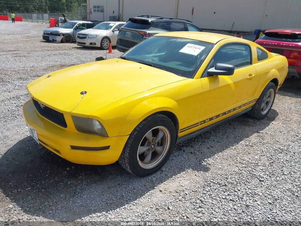 1ZVFT80N355114299 2005 FORD MUSTANG photo no. 2