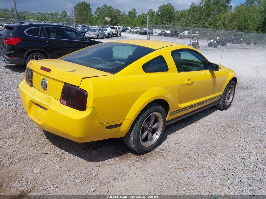 1ZVFT80N355114299 2005 FORD MUSTANG photo no. 4